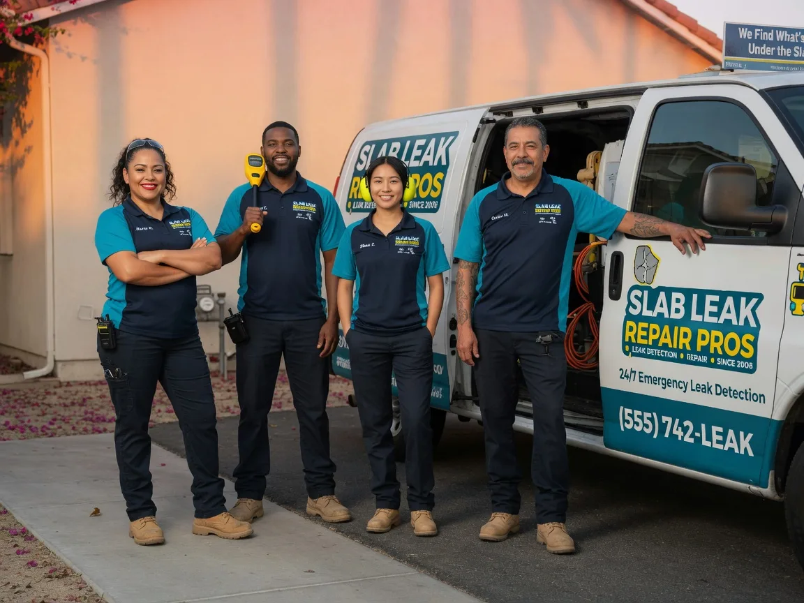 Slab Leak Repair company in Alba, PA